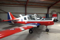 G-BZME @ EGBR - At the Real Aeroplane Club's Wings & Wheels fly-in, Breighton - by Chris Hall
