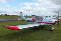 G-CENW @ EGBR - At the Real Aeroplane Club's Wings & Wheels fly-in, Breighton - by Chris Hall