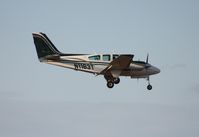 N1163T @ ORL - Beech E55 - by Florida Metal
