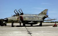 38 28 @ CYYR - flightline at CFB Goose Bay