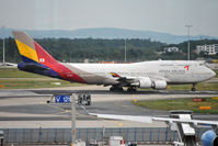 HL7421 @ EDDF - Rolling on r/w 25R