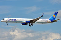 D-ABOJ @ EDDF - On finals for r/w 25L - by Robert Kearney