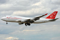 D-ACGD @ EDDF - On finals for r/w 25L