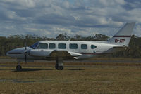 VH-ATP @ YHBA - Piper PA-31 - by Thomas Ranner