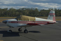 VH-ERO @ YHBA - Grumman American AA-1B - by Thomas Ranner