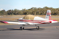 VH-ERO @ YHBA - Grumman American AA-1B - by Thomas Ranner