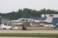 N6725V @ KOSH - Beech A36 - by Mark Pasqualino