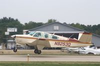 N9253Q @ KOSH - Beech V35B