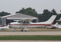 N58776 @ KOSH - Cessna 182P - by Mark Pasqualino