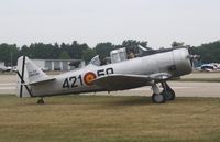 N651SH @ KOSH - North American T-6D - by Mark Pasqualino