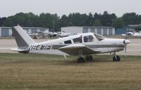 N647FL @ KOSH - Piper PA-28-140 - by Mark Pasqualino