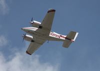 N4797M @ ORL - Beech 55 - by Florida Metal