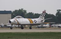 N188RL @ KOSH - North American F-86F