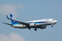 JA62AN @ RJCC - ANA  App Rwy 19L - by A.Itoh