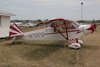 N71370 @ OSH - 1946 Piper J3C-65, c/n: 22167 - by Timothy Aanerud