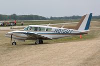 N8150Y @ OSH - 1966 Piper PA-30, c/n: 30-1263 - by Timothy Aanerud