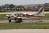 N43CC @ OSH - 1965 Piper PA-23-250, c/n: 27-2820 - by Timothy Aanerud