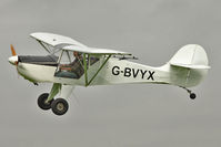 G-BVYX @ EGBK - 1996 Keen Gj AVID SPEEDWING MK4, c/n: PFA 189-12370 - by Terry Fletcher