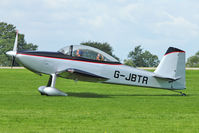 G-JBTR @ EGBK - 2006 Ellis Ra VANS RV-8A, c/n: PFA 303-14562