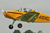 G-ASXC @ EGBK - 1951 Sipa 903