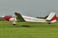 G-KWAK @ EGBK - 1995 Scheibe SF-25C Falke, c/n: 44581