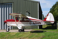 G-ARHN @ EGHP - At the Vintage Fly-in at Popham Sept '12 - by Noel Kearney