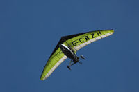 G-CBZH @ EGHP - Flying over Popham Airfield during the Vintage Fly-in Sept '12