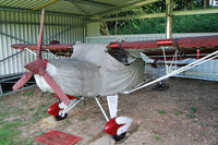 G-BULC @ EGHP - Well wrapped up at the Vintage Fly-in Sept '12