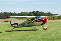 G-BOCI @ EGHP - At the Vintage Fly-in at Popham Sept '12 - by Noel Kearney