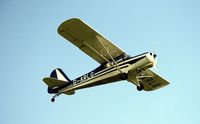 G-ARLG @ EGHP - Originally owned to, Auster Aircraft Ltd in April 1961 and currently owned to a Trustee of, Auster D4 Group since August 1981.