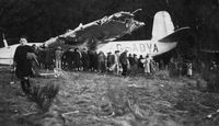 G-ADVA - crash site taken by G.Bolteau, sergent in Macon - by Gaston Bolteau