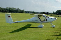 D-MSCS @ EGTH - No.100 - D-MSCS Pipistrel Sinus UL Motorglider- Tour de France ULM 2009 - Anniversaire Louis Bleriot
