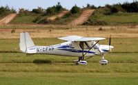 G-CFHP @ EGHP - Originally owned to and currently with, Airbourne Aviation Ltd in July 2008.