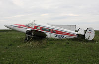 N924J @ ARR - now in the air classics museum's backyard - by olivier Cortot