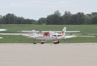 N5286Q @ ARR - nice nose art - by olivier Cortot