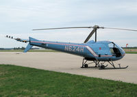 N624H @ VYS - first time I see one of those choppers - by olivier Cortot