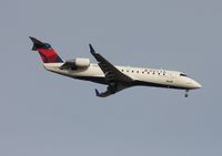 N8891A @ DTW - Pinnacle CRJ - by Florida Metal