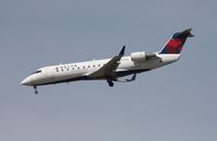 N8976E @ DTW - Pinnacle CRJ - by Florida Metal