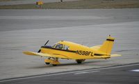 N598FL @ CYXY - On the ramp at Whitehorse, Yukon. - by Murray Lundberg