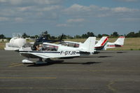 F-GYJR @ LFRE - Owned by the local Aeroclub de la Cote d'Amour - by Belgianboy