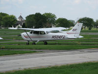 N504FA @ UGN - minutes before taking off from Waukegan airport - by olivier Cortot
