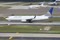 N73283 @ TPA - United 737-800 - by Florida Metal