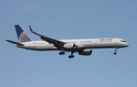 N75858 @ MCO - United 757-300 - by Florida Metal