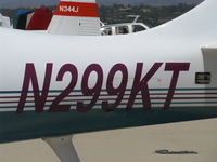 N299KT @ CMA - 1996 Larue LANCAIR IVP (pressurized), Continental IO-550 300 Hp, World & national speed records holder-(299 kts=345 mph) - by Doug Robertson