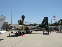 N848MA @ CMA - 1989 Britten-Norman BN-2B ISLANDER, two Lycoming IO-540-E4C5 260 Hp each, of Channel Islands Aviation FBO & Cessna dealer at CMA since 1976. Take a Channel Islands offshore air tour and landing! - by Doug Robertson