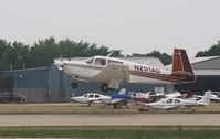 N201AD @ KOSH - Mooney M20J - by Mark Pasqualino