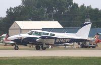 N7409Y @ KOSH - Piper PA-30 - by Mark Pasqualino