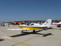 N69BC @ CMA - 1987 Bingham SHA GLASAIR, Lycoming IO-320 160 Hp - by Doug Robertson