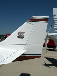 N718DH @ CMA - 2003 Hirsch GLASAIR III SH-3R, Lycoming IO-540, logo - by Doug Robertson
