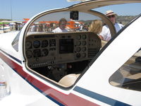 N718DH @ CMA - 2003 Hirsch GLASAIR III SH-3R, Lycoming IO-540, panel - by Doug Robertson